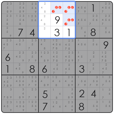 sudoku 9x9 expert